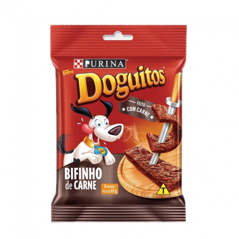 DOGUITOS BIFINHO 65GR CARNE