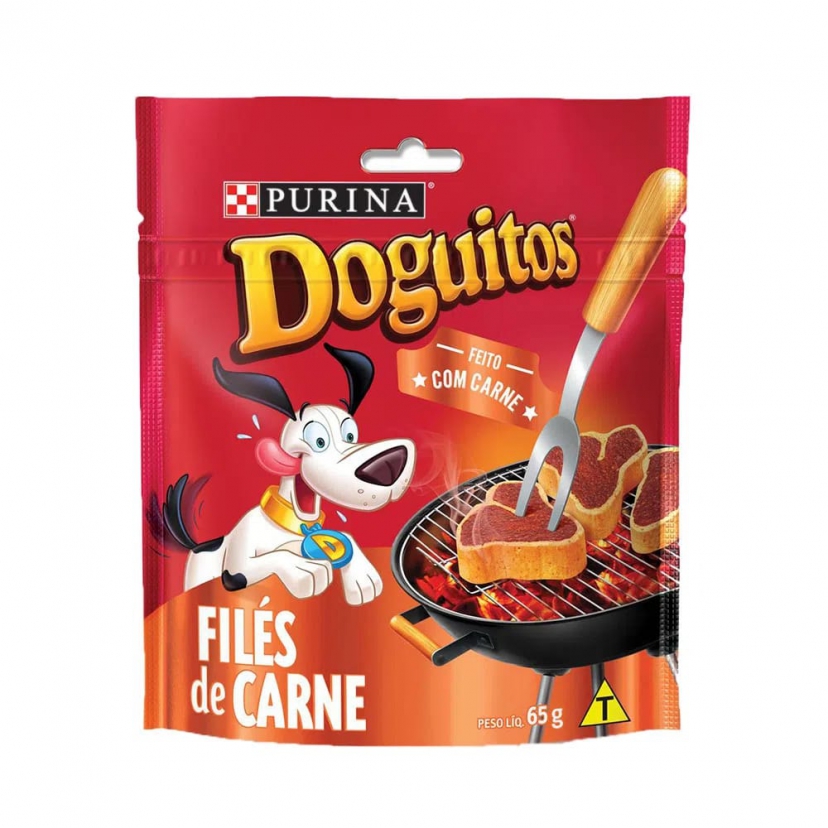 DOGUITOS FILE DE CARNE 65G