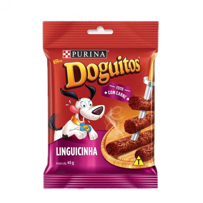 DOGUITOS LINGUICINHA 45G