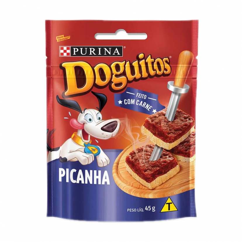 DOGUITOS PICANHA 45G