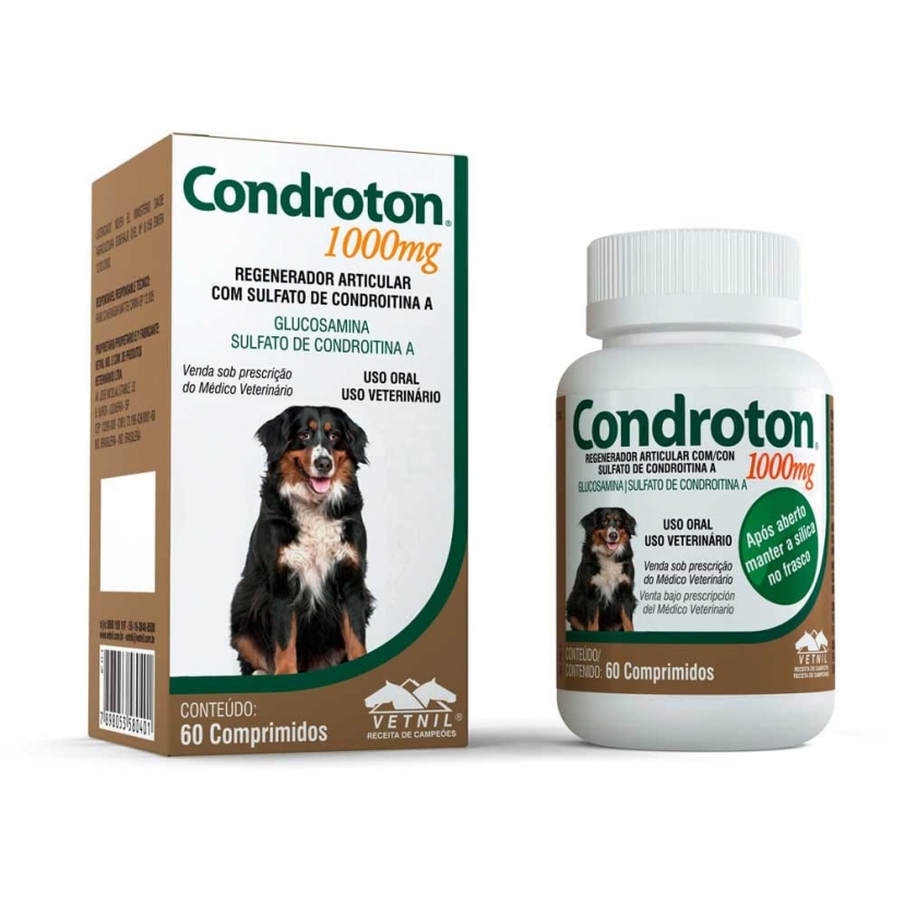 CONDROTON 1000MG 60COMP