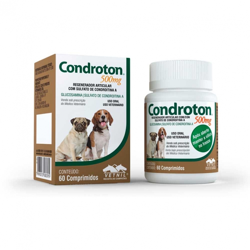 CONDROTON 500MG 60COMP