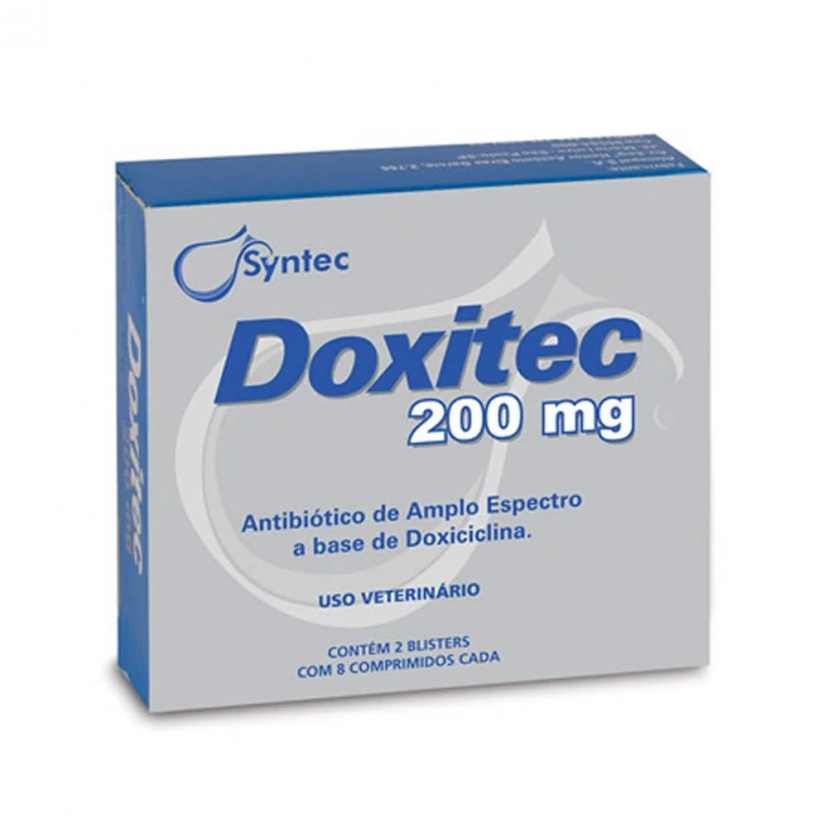 DOXITEC 200MG C/16COMP