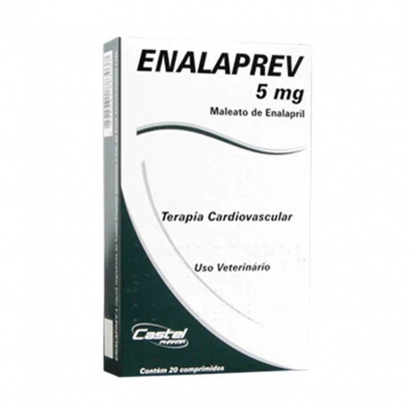 ENALAPREV 5MG C/20COMP