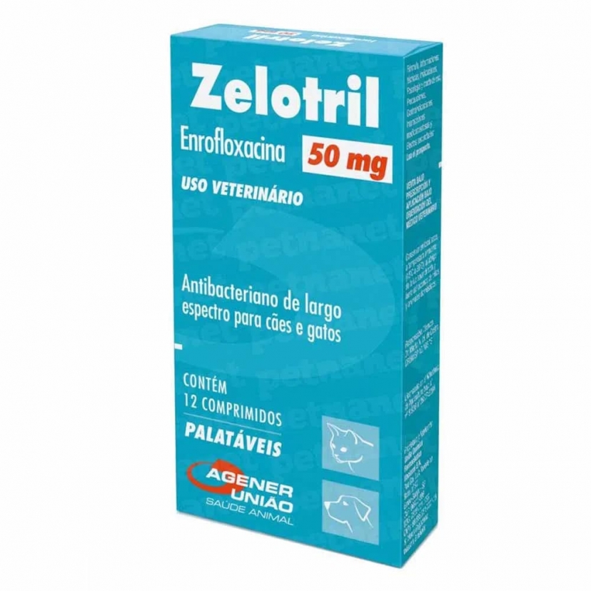 ZELOTRIL 50MG C/12COMP