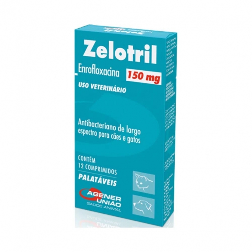 ZELOTRIL 150MG C/12COMP