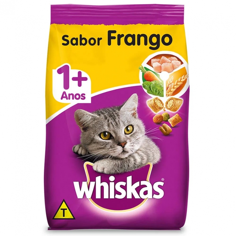 WHISKAS FRANGO 10,1KG 