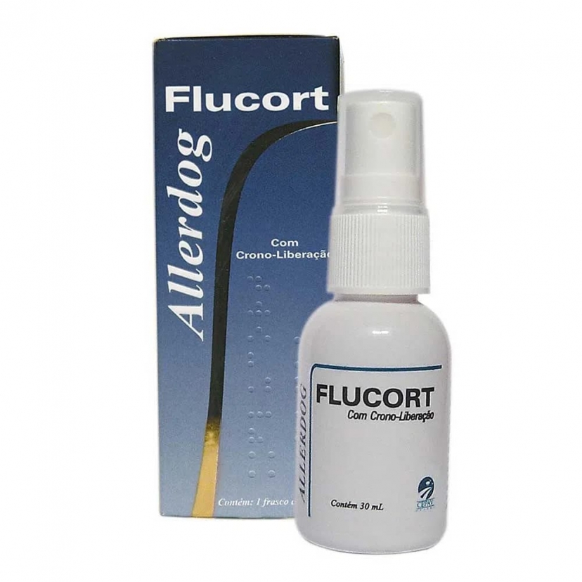 ALLERDOG FLUCORT 30ML