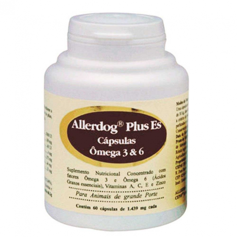 ALLERDOG PLUS ES C/60CAP