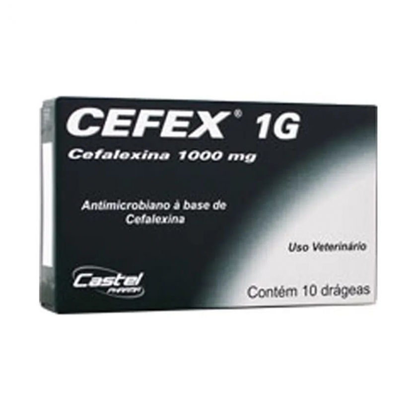 CEFEX 1G C/10COMP