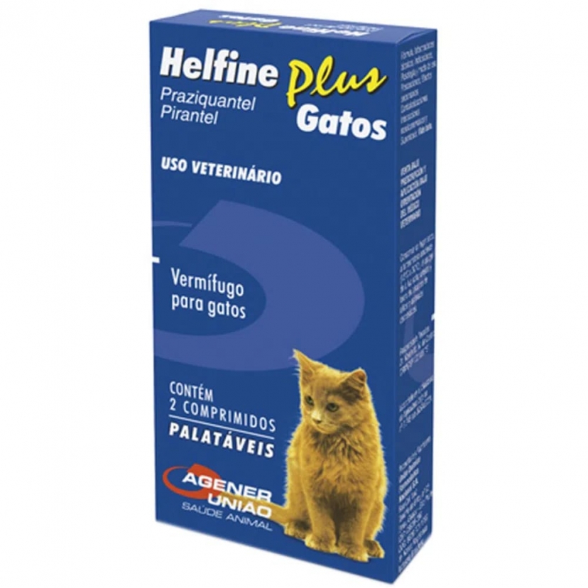 HELFINE PLUS GATOS C/2COMP