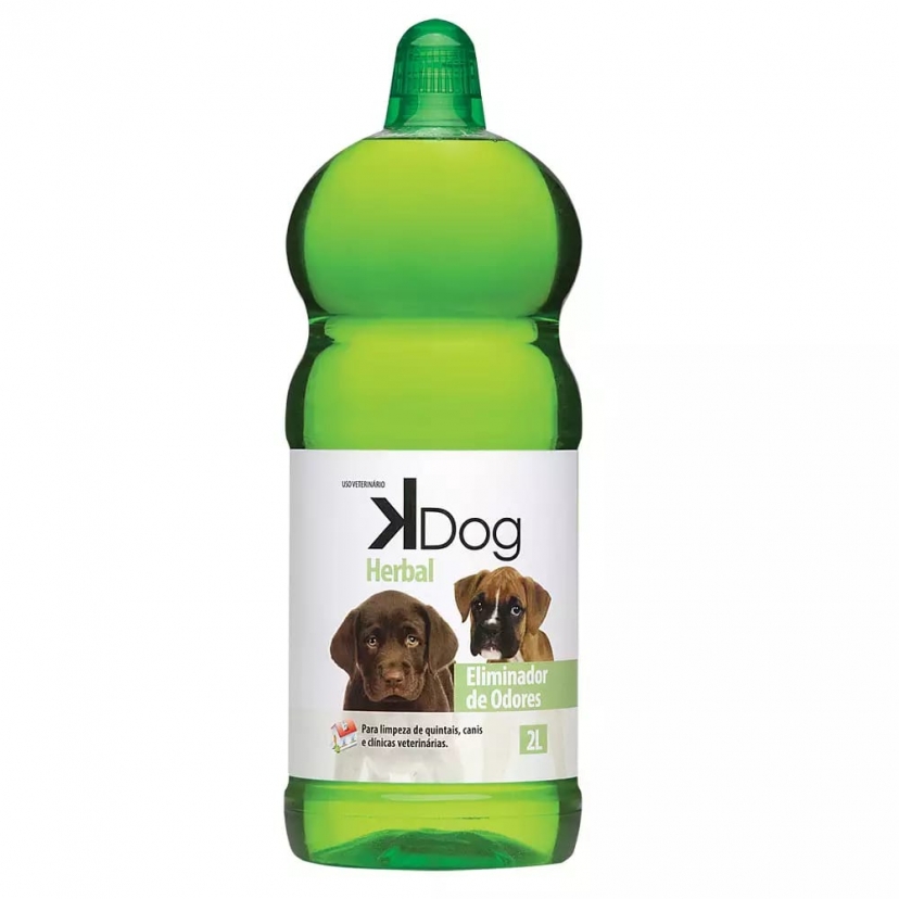 KDOG ELIMINADOR DE ODORES HERBAL 2L