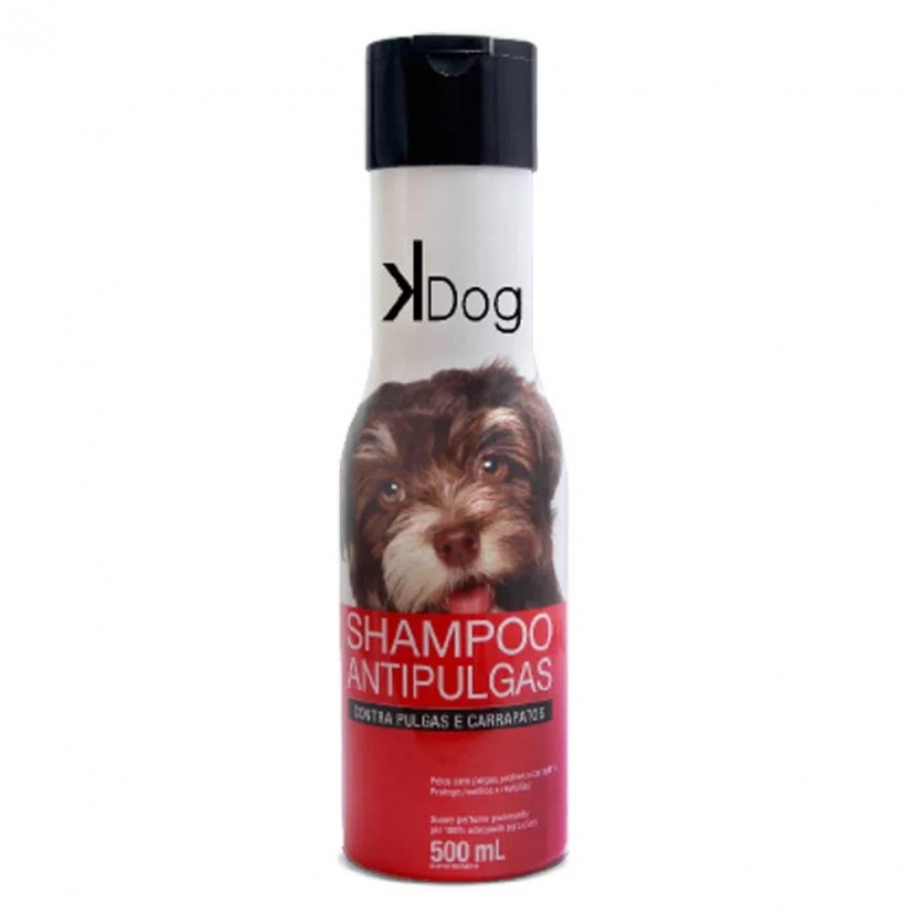 KDOG SHAMPOO ANTIPULGAS 500ML