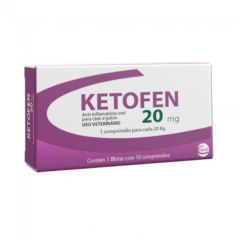 KETOFEN 20MG 10COMP