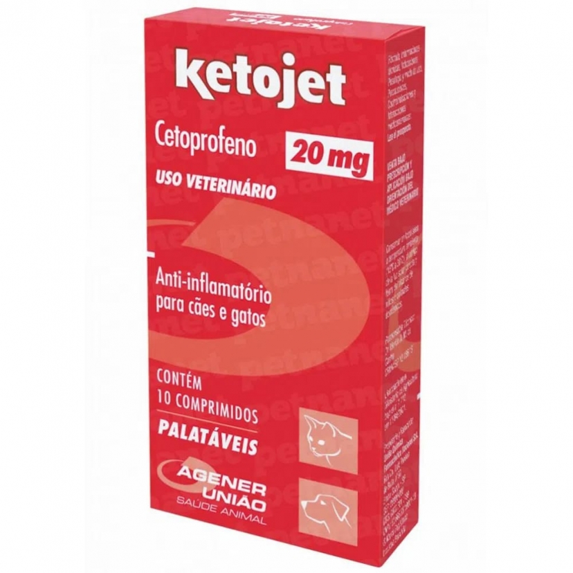 KETOJET 20MG C/10COMP