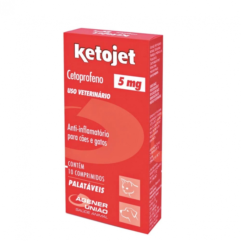 KETOJET 5MG C/10COMP