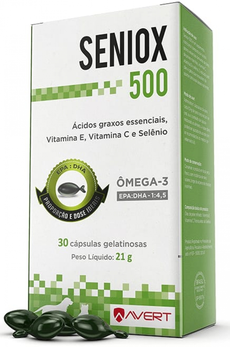 SENIOX 500 C/30CAP