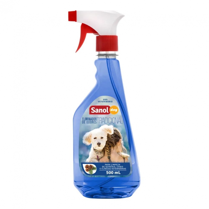 SANOL DOG ELIMINADOR DE ODORES TRADICIONAL 500ML