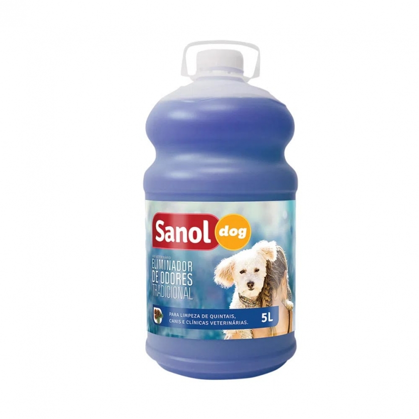 SANOL DOG ELIMINADOR DE ODORES TRADICIONAL 5L