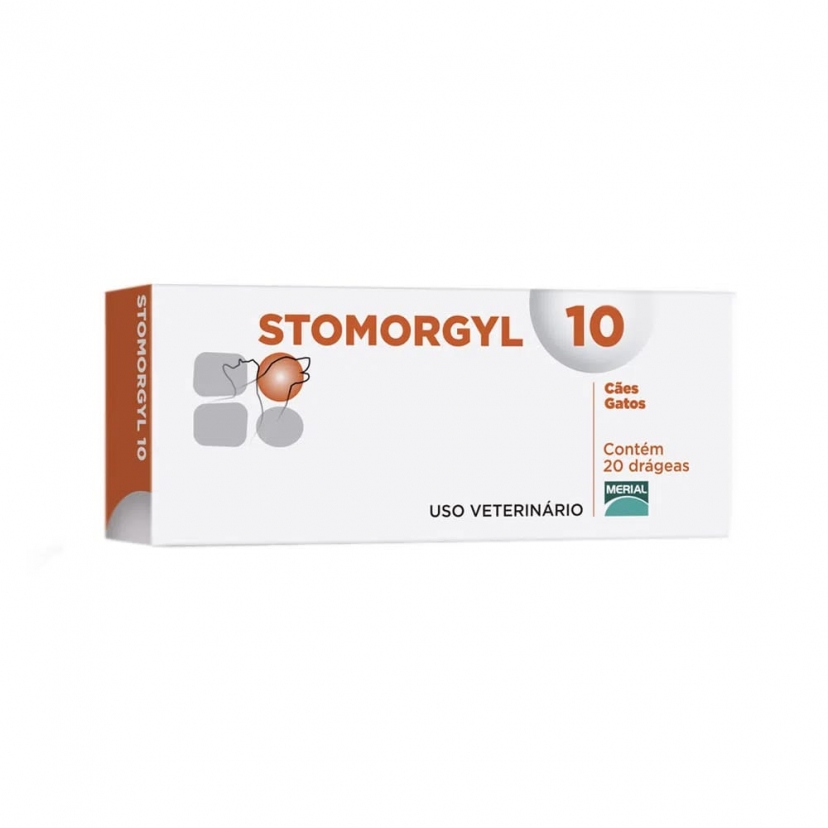 STOMORGYL 10 C/20COMP