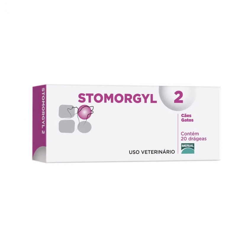 STOMORGYL 2 C/20COMP