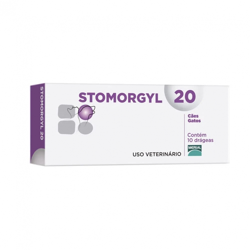 STOMORGYL 20 C/10COMP