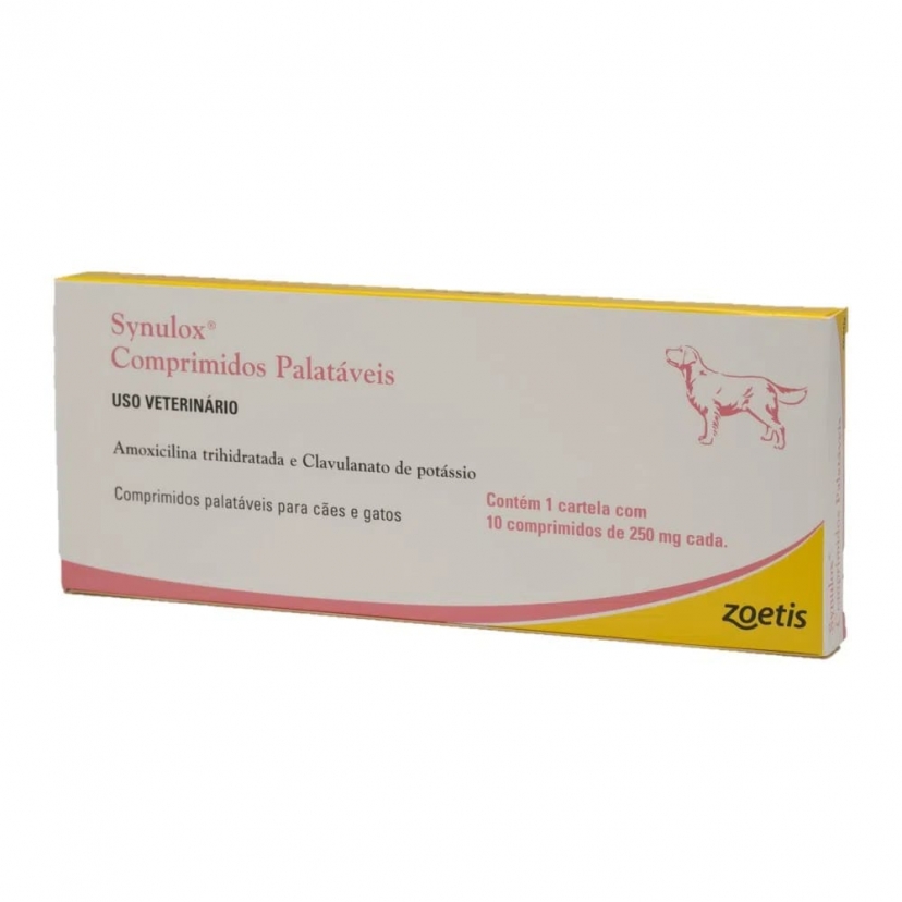 SYNULOX 250MG C/10COMP