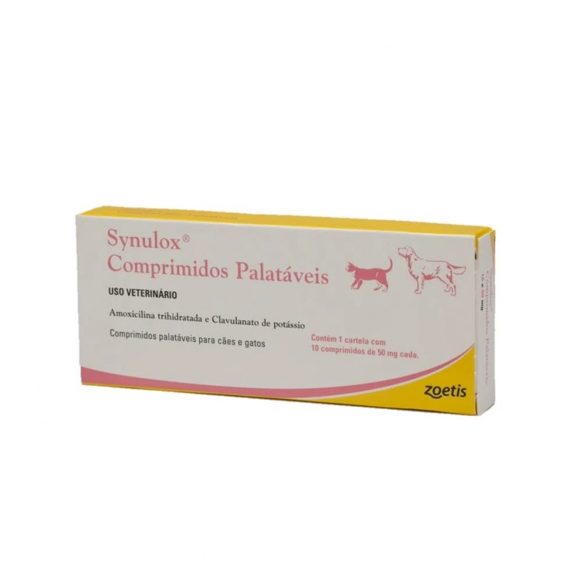 SYNULOX 50MG C/10COMP