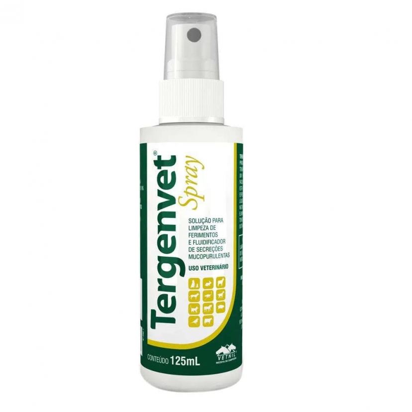 TERGENVET SPRAY 125ML