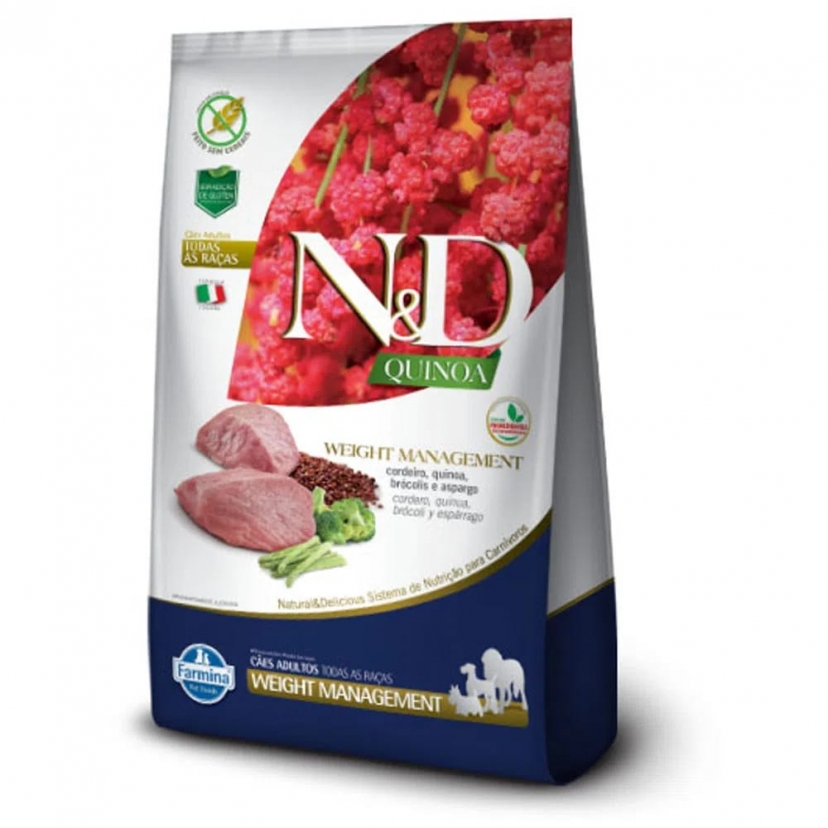 NED QUINOA ADULTO WEIGHT MANAGEMENT 800G 