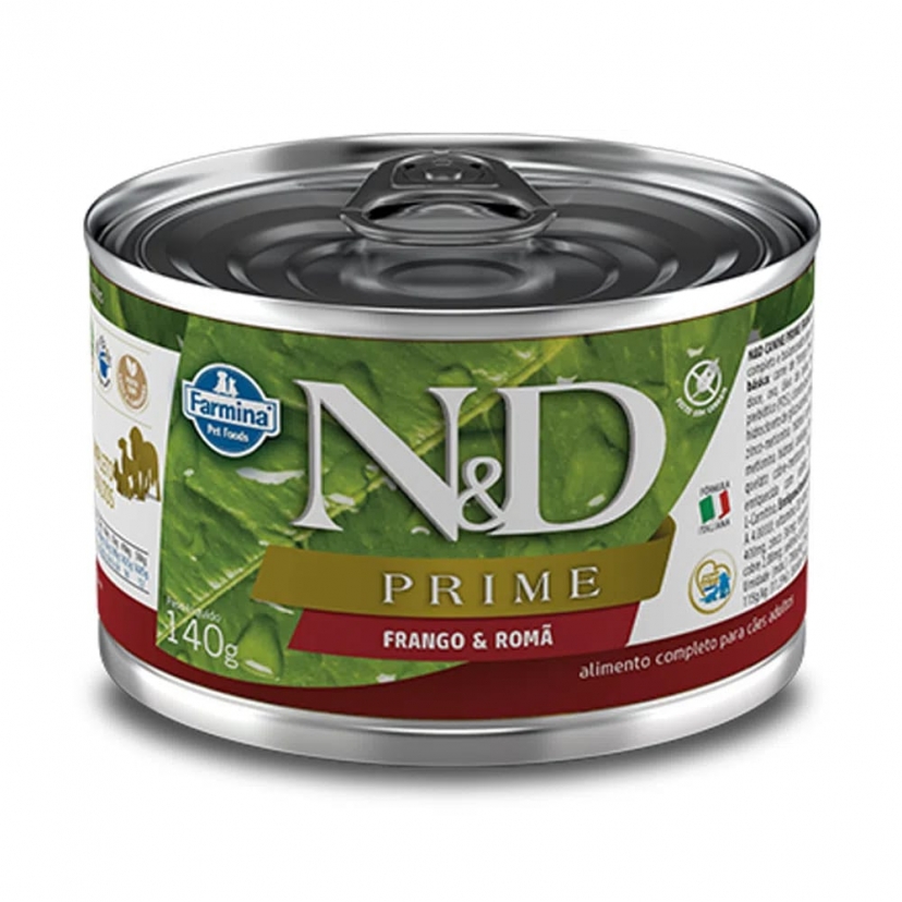 NED WET PRIME ADULTO 140G FRANGO