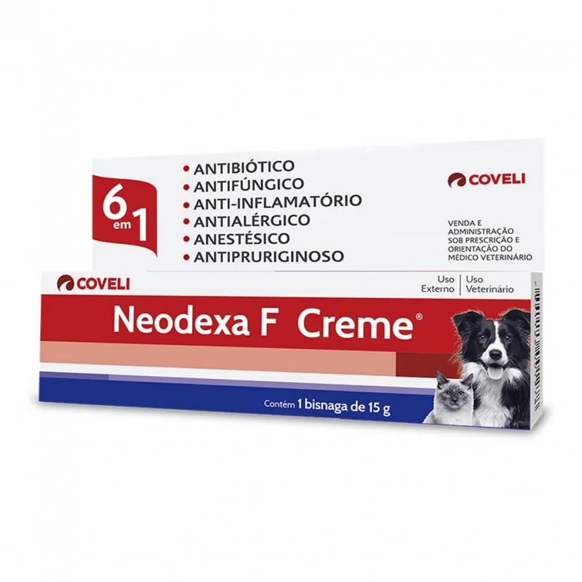 NEODEXA CREME 15G