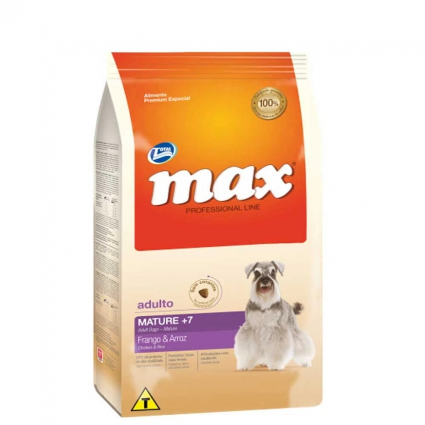 MAX P. LINE MATURE +7 FRANGO/ARROZ 2KG