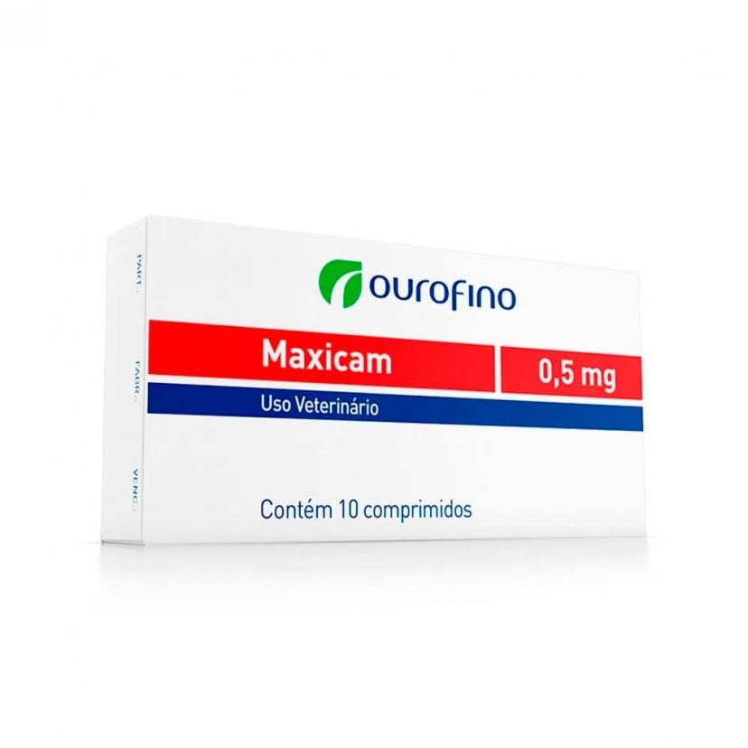 MAXICAM 0,5MG BLISTER C/10COMP