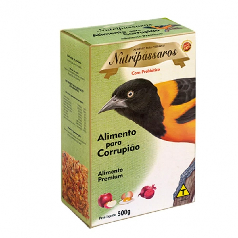 NUTRIPASSAROS CURRUPIAO 500G