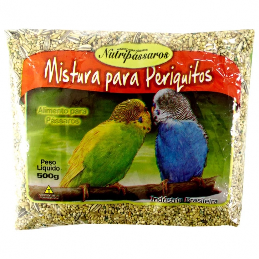 NUTRIPASSAROS PERIQUITO 500G