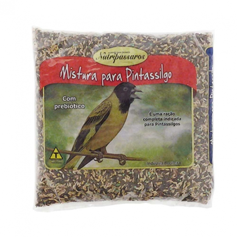 NUTRIPASSAROS PINTASSILGO 500G