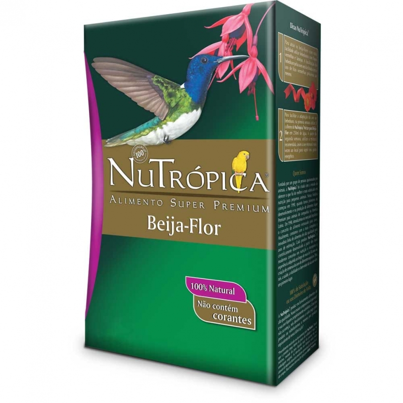 NUTROPICA BEIJA FLOR 500GR