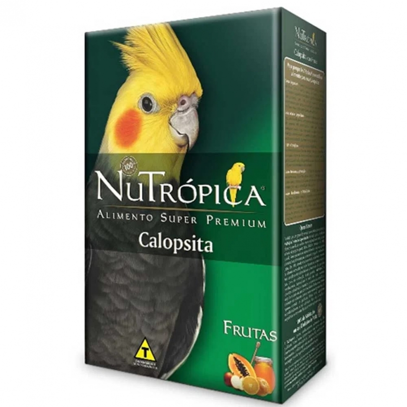 NUTROPICA CALOPSITA COM FRUTAS 300GR