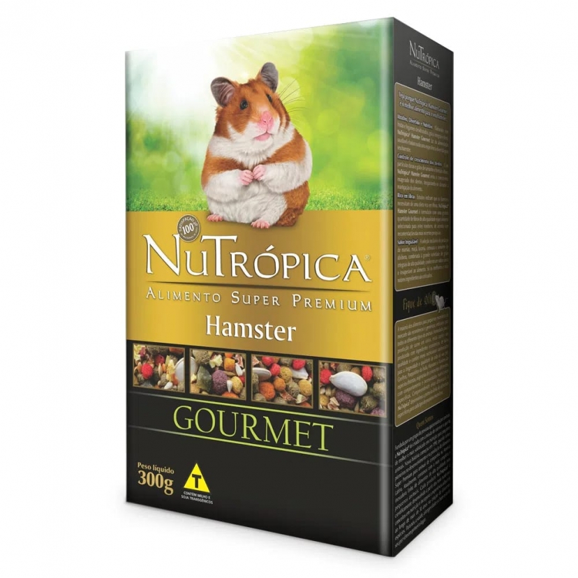 NUTROPICA HAMSTER GOURMET 300G