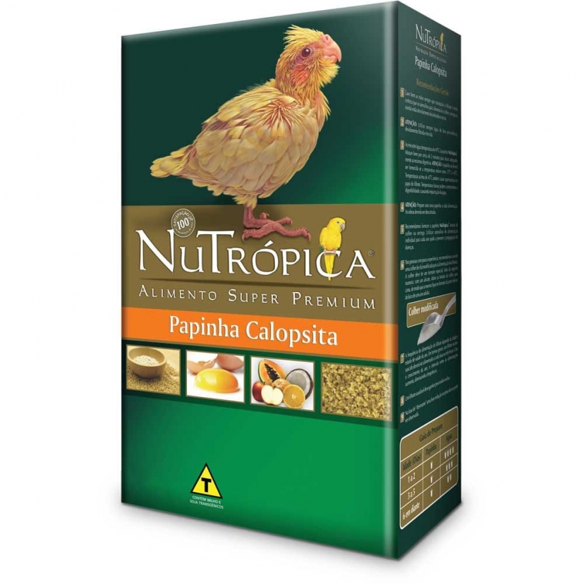 NUTROPICA PAPINHA CALOPSITA 300GR