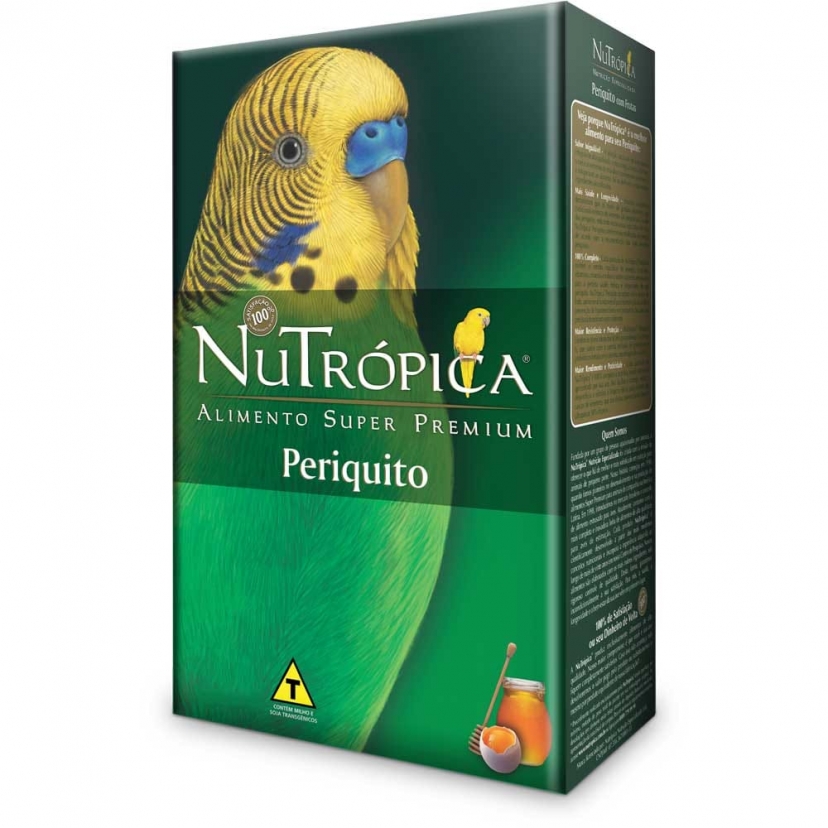 NUTROPICA PERIQUITO 300GR