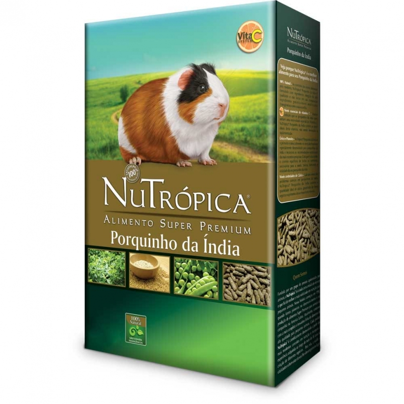 NUTROPICA PORQUINHO DA INDIA 500GR