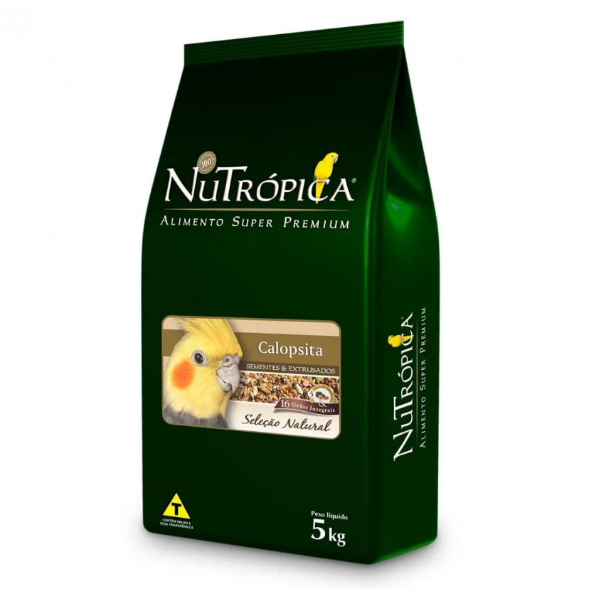 NUTROPICA SELECAO NATURAL CALOPSITA 5KG