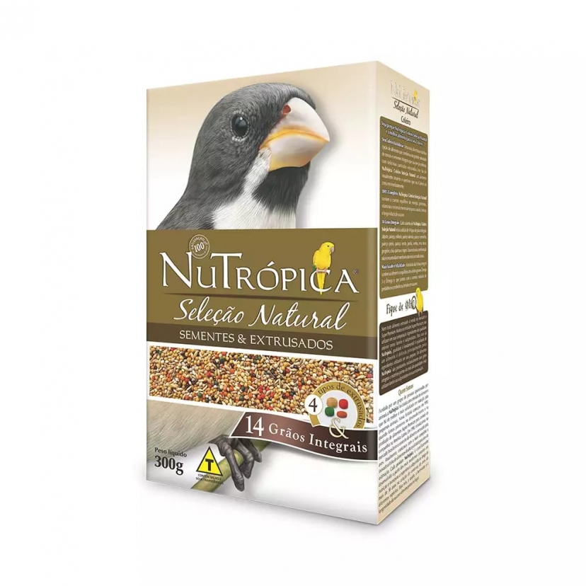 NUTROPICA SELECAO NATURAL COLEIRO 300G