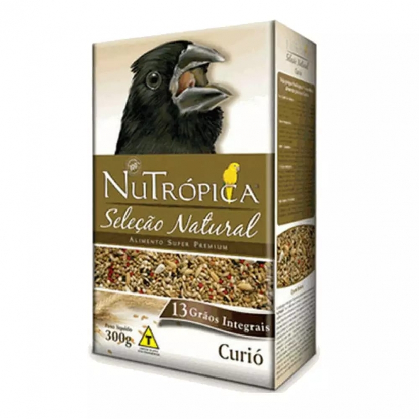 NUTROPICA SELECAO NATURAL CURIO 300G