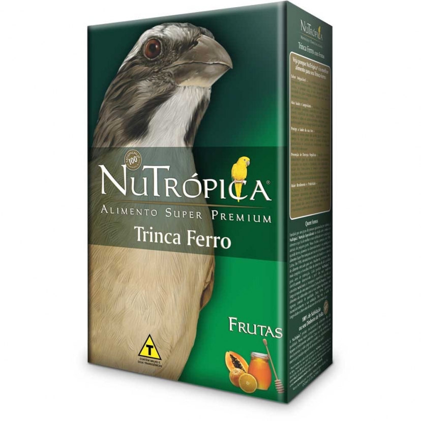 NUTROPICA TRINCA FERRO COM FRUTAS 300GR