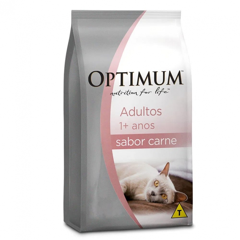 OPTIMUM GATO ADULTO 3KG CARNE 