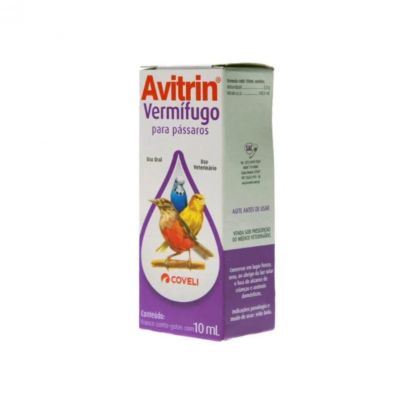 AVITRIN VERMIFUGO 10ML