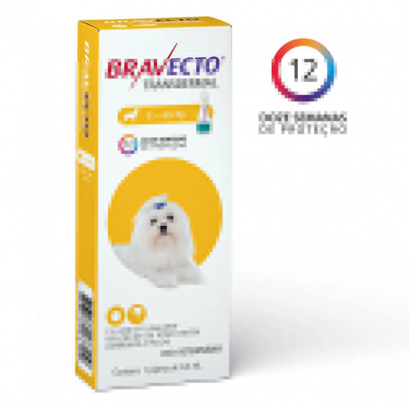 BRAVECTO TRANSDERMAL 2-4,5KG 112,5MG 